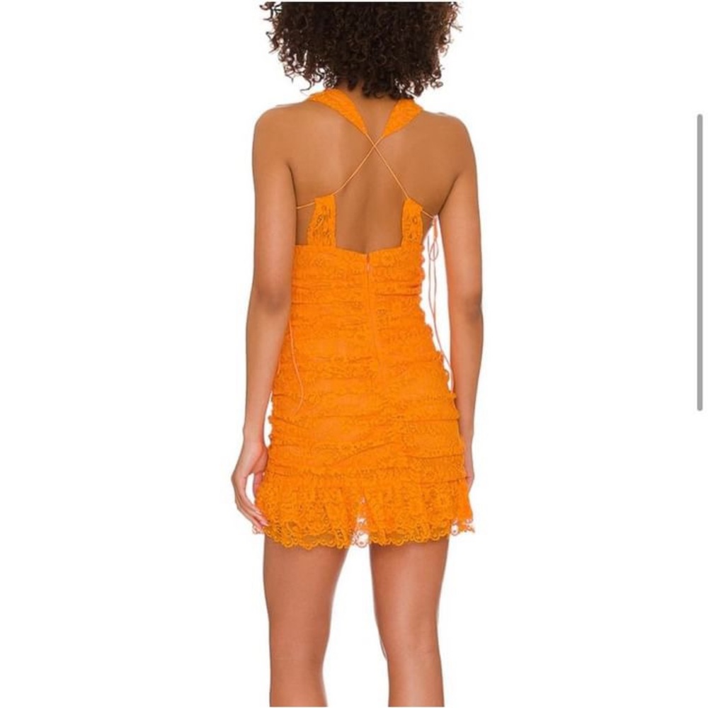 FOR LOVE AND LEMONS MINI DRESS!🧡